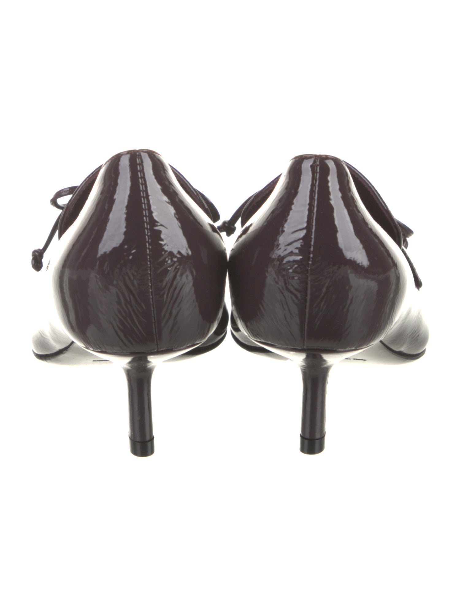 Burberry Patent Leather Pumps